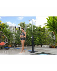 Bestway Douche d'extérieur Solar Flow Noir 8 L | Mobilier & Déco
