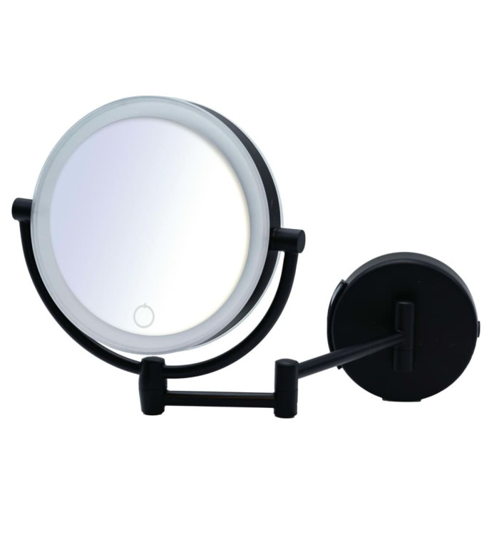 RIDDER Miroir de maquillage Shuri avec interrupteur tactile LED | Mobilier & Déco