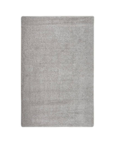 Tapis shaggy antidérapant Gris clair 200x290 cm | Mobilier & Déco