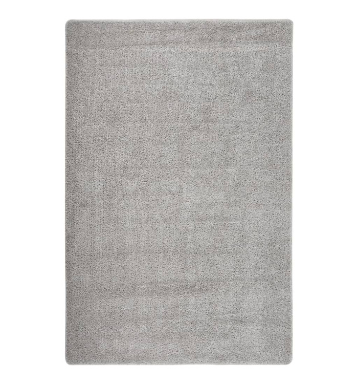 Tapis shaggy antidérapant Gris clair 200x290 cm | Mobilier & Déco