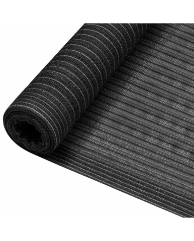 Filet brise-vue Anthracite 1,2x10 m PEHD 75 g/m² | Mobilier & Déco