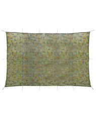 Filet de camouflage avec sac de rangement 6x7 m Vert | Mobilier & Déco
