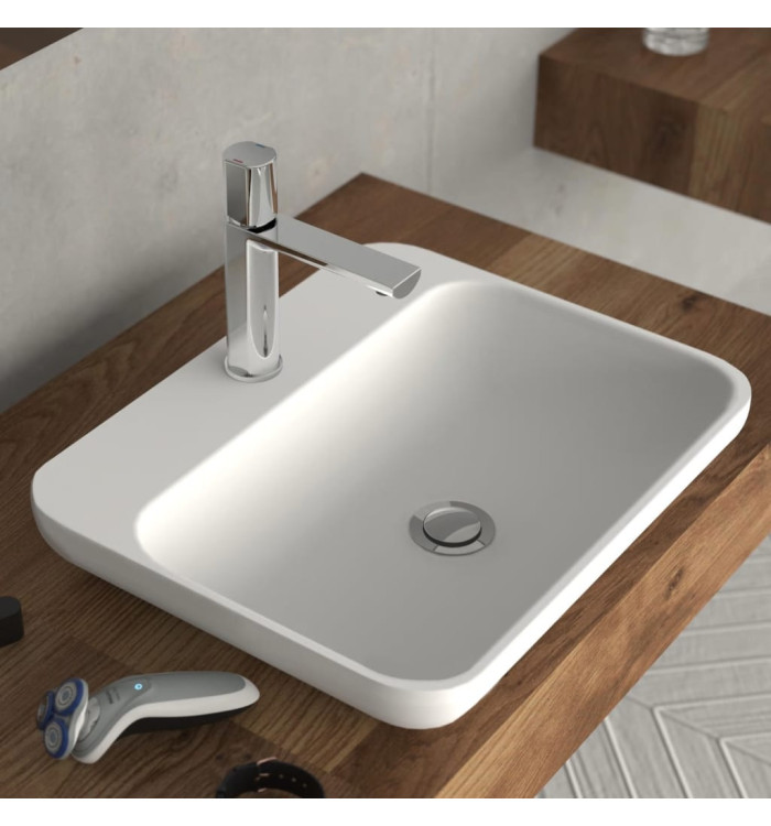 SCHÜTTE Mitigeur de lavabo NEW YORK chrome | Mobilier & Déco