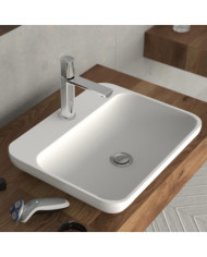 SCHÜTTE Mitigeur de lavabo NEW YORK chrome | Mobilier & Déco
