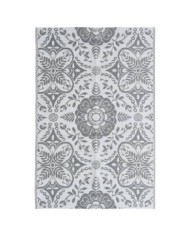 Tapis d'extérieur ARAKIL Gris clair 120x180 cm PP | Mobilier & Déco
