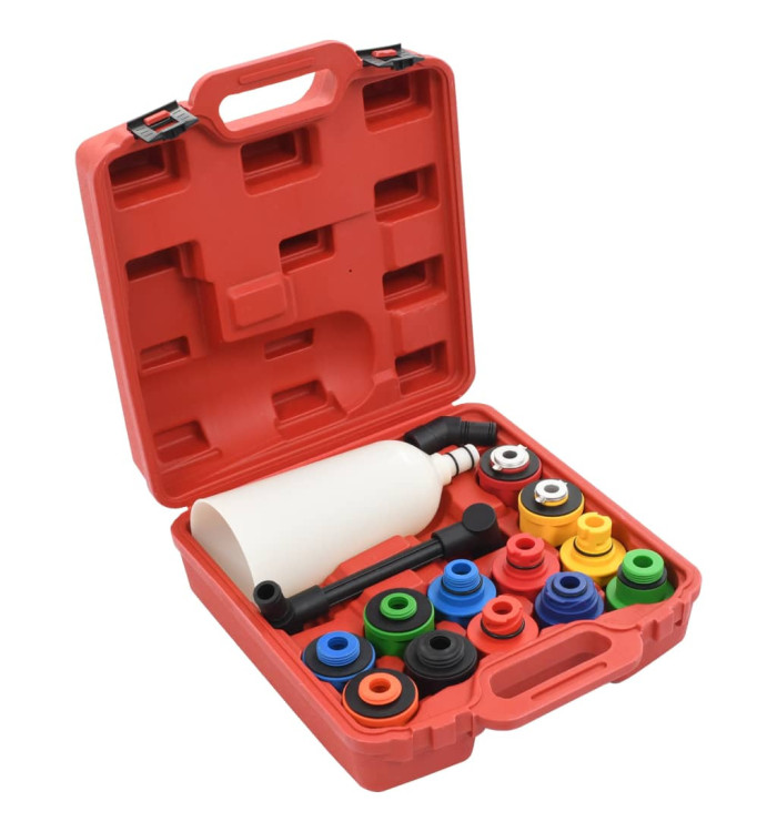 Jeu de remplisseurs d'huile moteur 15 pcs | Mobilier & Déco