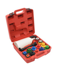 Jeu de remplisseurs d'huile moteur 15 pcs | Mobilier & Déco