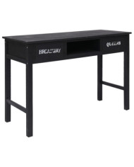Table console Noir 110x45x76 cm Bois | Mobilier & Déco