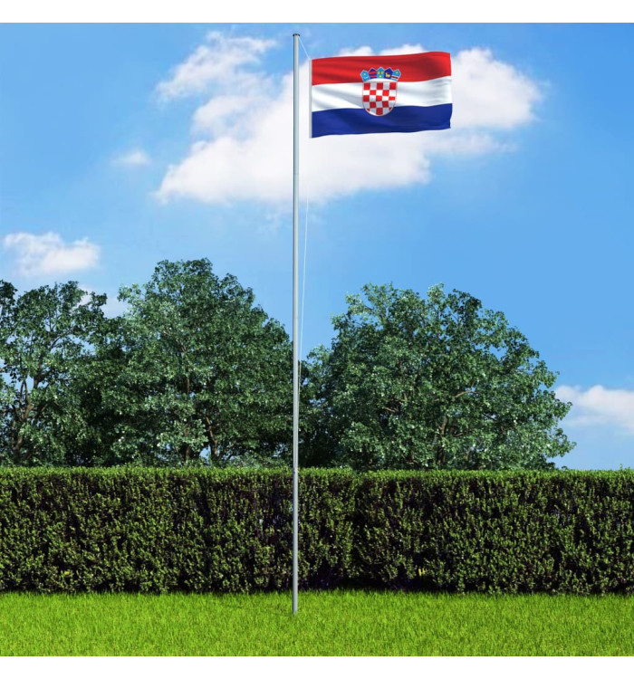 Drapeau Croatie 90x150 cm | Mobilier & Déco