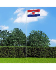 Drapeau Croatie 90x150 cm | Mobilier & Déco