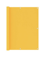 Écran de balcon Jaune 120x600 cm Tissu Oxford | Mobilier & Déco
