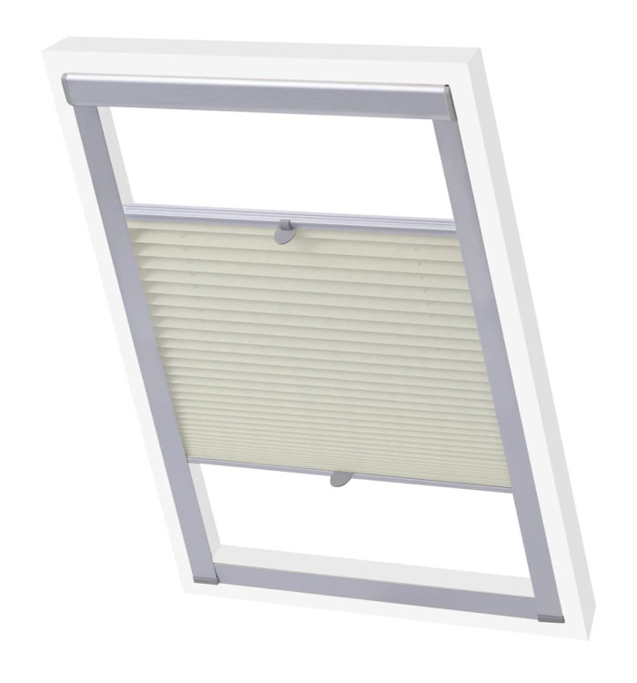 Store plissé Couleur crème PK08 | Mobilier & Déco