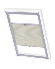 Store plissé Couleur crème PK08 | Mobilier & Déco
