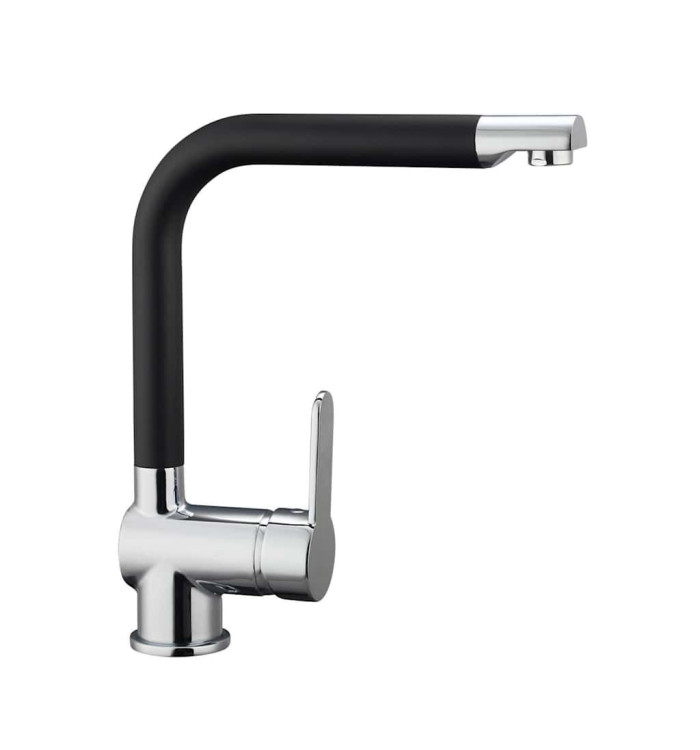 SCHÜTTE Mitigeur d'évier RIO noir mat | Mobilier & Déco