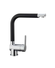 SCHÜTTE Mitigeur d'évier RIO noir mat | Mobilier & Déco