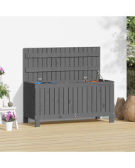 Boîte de rangement de jardin Gris 108x42,5x54 cm Bois de pin | Mobilier & Déco