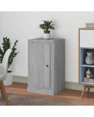 Buffet sonoma gris 37,5x35,5x67,5 cm bois d'ingénierie | Mobilier & Déco
