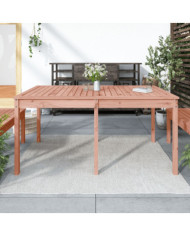 Table de jardin 159,5x82,5x76 cm bois massif de douglas | Mobilier & Déco