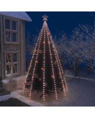 Guirlande lumineuse filet d'arbre de Noël 500 LED 500 cm | Mobilier & Déco