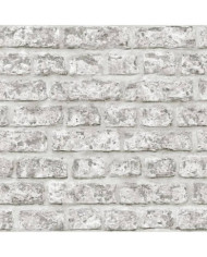 Noordwand Papier peint Topchic Brick Wall Gris foncé | Mobilier & Déco