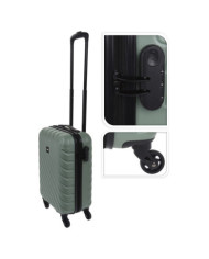 ProWorld Valise design à losanges 28 L vert | Mobilier & Déco
