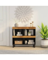 Armoire latérale 85x33x75 cm bois massif de manguier | Mobilier & Déco