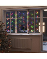 Guirlande lumineuse à étoiles LED 200 LED Coloré 8 fonctions | Mobilier & Déco