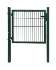 Portillon Acier Vert 105x150 cm | Mobilier & Déco