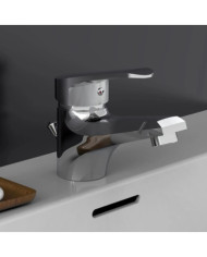 SCHÜTTE Mitigeur de lavabo TESSA chrome | Mobilier & Déco
