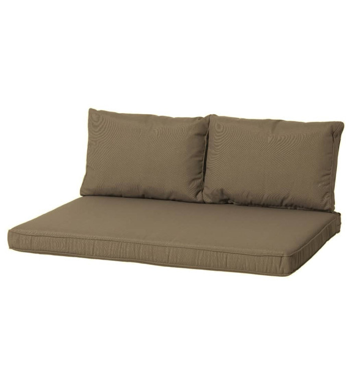Madison Ensemble de coussins de palette Panama Taupe | Mobilier & Déco