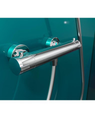 EISL Mitigeur de douche CLAUDIO thermostatique chrome | Mobilier & Déco