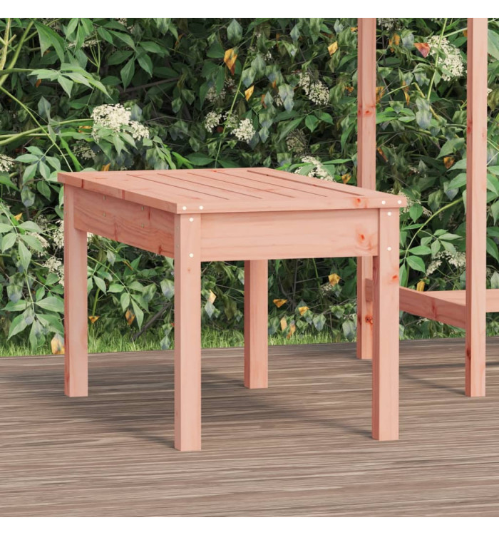 Banc de jardin 80x44x45 cm bois massif de douglas | Mobilier & Déco