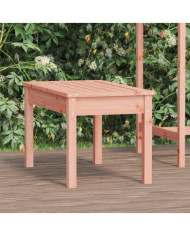 Banc de jardin 80x44x45 cm bois massif de douglas | Mobilier & Déco