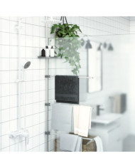 Porte-serviette 47x280 cm aluminium | Mobilier & Déco
