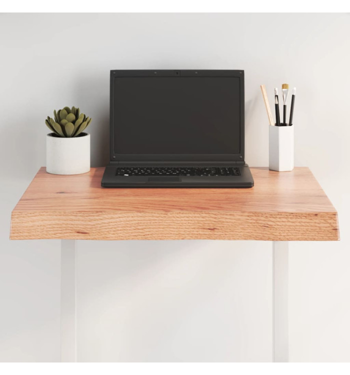 Dessus de table bois massif traité bordure assortie | Mobilier & Déco