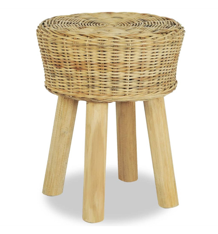 Tabouret de bar Rotin naturel | Mobilier & Déco
