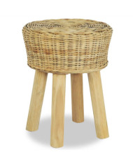 Tabouret de bar Rotin naturel | Mobilier & Déco