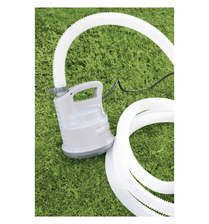 Bestway Pompe de vidange de piscine Blanc | Mobilier & Déco