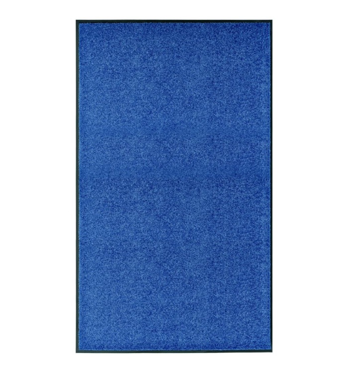 Paillasson lavable Bleu 90x150 cm | Mobilier & Déco