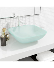 Lavabo Verre 42x42x14 cm Dépoli | Mobilier & Déco