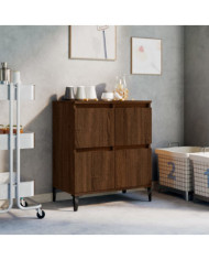 Buffet Chêne marron 60x35x70 cm Bois d'ingénierie | Mobilier & Déco