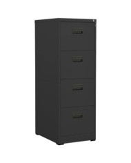 Classeur Anthracite 46x62x133 cm Acier | Mobilier & Déco