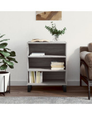 Buffet sonoma gris 57x35x70 cm bois d'ingénierie | Mobilier & Déco