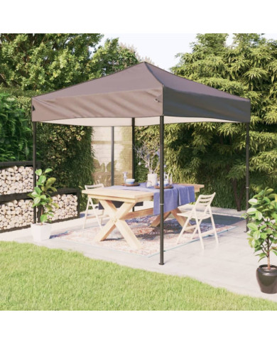 Tente de réception pliable Taupe 3x3 m | Mobilier & Déco