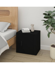 Table de chevet Noir 50x39x47 cm | Mobilier & Déco