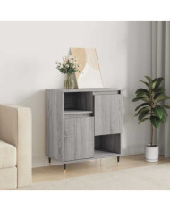 Buffet Sonoma gris 60x35x70 cm Bois d'ingénierie | Mobilier & Déco