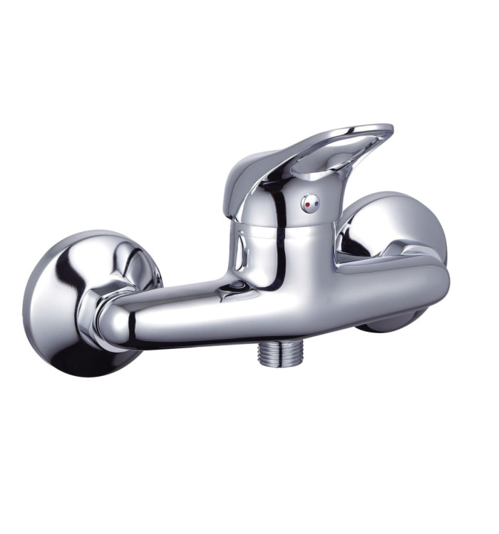 SCHÜTTE Mitigeur de douche PORTO Chrome | Mobilier & Déco