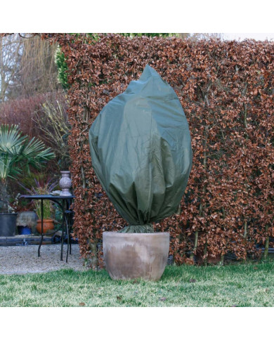 Nature Couvertures polaire d'hiver 2 pcs 50 g/m² 150x75 cm vert | Mobilier & Déco