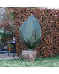 Nature Couvertures polaire d'hiver 2 pcs 50 g/m² 150x75 cm vert | Mobilier & Déco