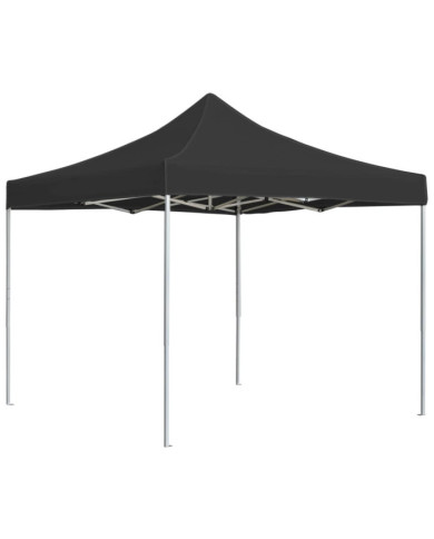 Tente de réception pliable Aluminium 2 x 2 m Anthracite | Mobilier & Déco